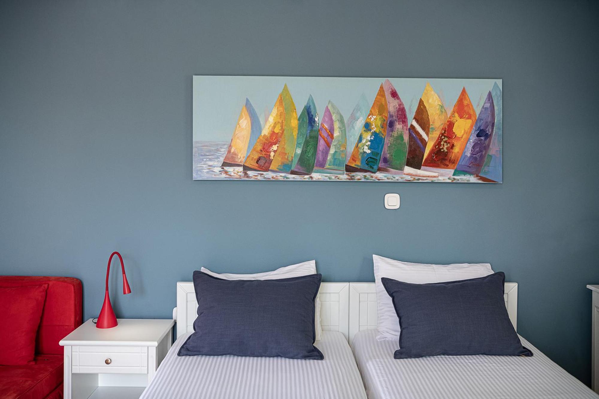 Elena Seafront Luxury Apartments Almirida Habitación foto
